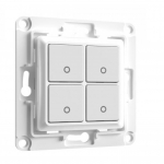 Shelly - Inicio Accesorios Shelly �Wall Switch 4 Interruptor de pared de 4 v�as blanco