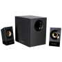Logitech - Logitech Z533 2.1channels 60W Negro conjunto de altavoces