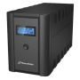 Powerwalker - PowerWalker VI 1200 LCD/IEC sistema de alimentaci�n ininterrumpida (UPS) L�nea interactiva 1,2 kVA 600 W 6 salidas AC 
