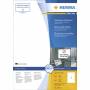 Herma - Etiquetas A4 blanco 210x297 mm desprendimiento. Papel 100 uds.