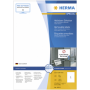 Herma - Etiquetas A4 blanco 210x297 mm desprendimiento. Papel 100 uds.