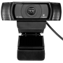 Logitech - Logitech C920 15MP 1920 x 1080Pixeles USB 2.0 Negro c�mara web