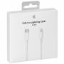 Apple - Apple 2m, lightning/USB-C 2m USB C Lightning Blanco cable de tel�fono m�vil
