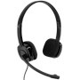 Logitech - Logitech H151 Binaurale Diadema Negro auricular con micr�fono