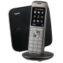 Gigaset - Gigaset CL 660 Tel�fono DECT Antracita, Negro