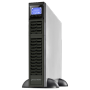 Powerwalker - BlueWalker VFI 1000CRM LCD Doble conversi�n (en l�nea) 1000VA 3AC outlet(s) Montaje en rack/Torre o Montaje en bastidor/Torre Negro sistema de alimentaci�n ininterrumpida (UPS)