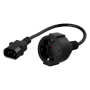 Powerwalker - PowerWalker IEC C14 to Schuko converter