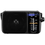 &nbsp;"Panasonic-RF-2400DEG-K, radio port�til, negro-Panasonic-Hardware/Electronic"