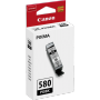 Canon - Canon PGI-580PGBK 200p�ginas Pigmento negro cartucho de tinta