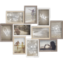 Nielsen Design - Nielsen collage colores mixtos 10 10 x 10 x 15 madera Galer�a 8999345