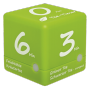 Tfa-dostmann - TFA-Dostmann CUBE TIMER Temporizador digital para cocina Verde, Blanco 