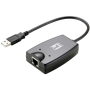 Level One - 一级千兆以太网适配器 USB-0401 10/ 100/ 1000Mbps RJ45 USB-A (USB-0401) (USB-0401)