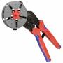 Knipex - Knipex 97 33 02 Herramienta para prensar Negro, Azul, Rojo