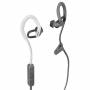 Hp Poly - Plantronics BackBeat Fit 350 auriculares para m�vil Binaural gancho de oreja, Dentro de o�do Gris, Blanco Inal�mbrico