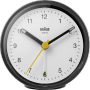 Braun - BC 12 BW Quarzwecker negro