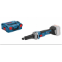 Bosch Powertools - Bosch GGS 18V-23 LC Professional Amoladora recta 23000 RPM Negro, Azul, Rojo, Plata 1000 W 