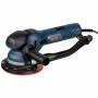Bosch Powertools - Bosch GET 75-150 Professional Lijadora rotorbital 7300 RPM 14600 OPM Negro, Azul 750 W 