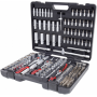 Ks Tools - 1/4 +3/8 +1/2 Socket 195pc9 917.0795