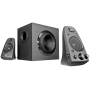 Logitech - Logitech Z623 2.1channels 200W Negro conjunto de altavoces