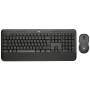Logitech - MK545 Advanced - juego de teclado y rat�n - inal�mbrico - 2.4 GHz - Espa�ol [Versi�n DE, Teclado Alem�n]