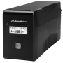 Powerwalker - BlueWalker PowerWalker VI 650 LCD 650VA 2AC outlet(s) Torre Negro sistema de alimentaci�n ininterrumpida (UPS) 