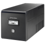 Powerwalker - PowerWalker VI 1000 LCD sistema de alimentaci�n ininterrumpida (UPS) 1 kVA 600 W 4 salidas AC 