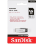 Sandisk - Sandisk Ultra Flair unidad flash USB 512 GB USB tipo A 3.2 Gen 1 (3.1 Gen 1) Plata