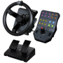 &nbsp;"Logitech-Logitech 945-000062 mando y volante Volante + Pedales Negro-Logitech-Hardware/Electronic"