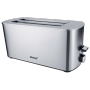 Steba - Steba TO 21 INOX tostadora 4 rebanada(s) Acero inoxidable 1400 W