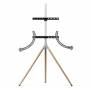 Universal Electronics - Un soporte de TV de tr�pode de 65 Ultraslim hl bn ? TURN 360