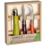 Opinel - Juego de jard�n de 3 piezas, colorido