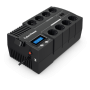 Cyber Power - CyberPower BRICS II BR700ELCD - SAI - 390 vatios - 700 VA
