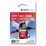 Agfaphoto - AgfaPhoto 32GB SDHC 32GB SDHC Clase 10 memoria flash