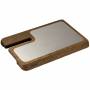 Berkel - Tabla de cortar RL 220-250 madera de haya y acero inoxidable
