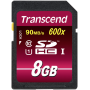 &nbsp;"Transcend-Transcend TS8GSDHC10U1 8GB SDHC UHS-I Clase 10 memoria flash-Transcend-Hardware/Electronic"