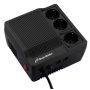 Powerwalker - BlueWalker Powerwalker AVR1200 1200VA 3AC outlet(s) Compacto Negro sistema de alimentaci�n ininterrumpida (UPS)
