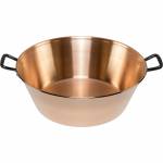 De Buyer - Incuivre - Mermelada (cobre, 38 cm, 9 L)
