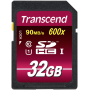 Transcend - Transcend 32GB SDHC CL 10 UHS-1 32GB SDHC UHS-I Clase 10 memoria flash