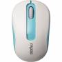 Rapoo - M10 Plus Rat�n �ptico inal�mbrico azul