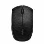 Rapoo - Rapoo 3300P+ RF inal�mbrico �ptico 1000DPI Ambidextro Negro, Gris rat�n