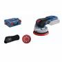 Bosch - Lijadora orbital inal�mbrica profesional GEX 18V-125