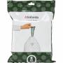 Brabantia - Bolsas de basura PerfectFit tipo R, 36 l, paquete de 40