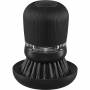 Brabantia - Cepillo para platos con dispensador de jab�n gris oscuro