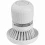 Brabantia - Cepillo para platos con dispensador de jab�n gris claro
