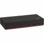 Lenovo - Lenovo 40AY0090EU base para port�til y replicador de puertos Al�mbrico USB 3.2 Gen 1 (3.1 Gen 1) Type-C Negro