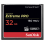 Sandisk - Sandisk 32GB Extreme Pro CF 160MB/s 32GB CompactFlash memoria flash