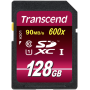 Transcend - Transcend SDXC Card 128GB Class 10 UHS 128GB SDXC UHS Clase 10 memoria flash