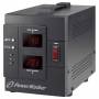 Powerwalker - BlueWalker AVR 2000 SIV FR 2salidas AC 110 - 280V Negro regulador de voltaje