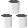 Tp-link - TP-Link AX3000 Doble banda (2,4 GHz / 5 GHz) Wi-Fi 6 (802.11ax) Blanco 3 Interno