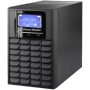 Powerwalker - PowerWalker VFI 1000C LCD sistema de alimentaci�n ininterrumpida (UPS) Doble conversi�n (en l�nea) 1 kVA 800 W 3 salidas AC 